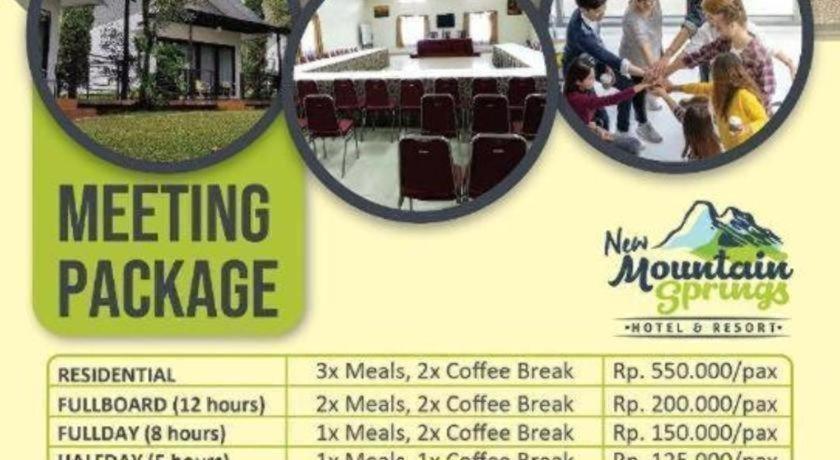 New Mountain Springs Hotel & Resort 렘뱅 외부 사진